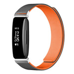 Cinturino per orologio magnetico in silicone con texture litchi xDfind, For Fitbit Inspire 2 / Ace 3, For Fitbit Charge 4 / Charge 3