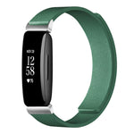 Cinturino per orologio magnetico in silicone con texture litchi xDfind, For Fitbit Inspire 2 / Ace 3, For Fitbit Charge 4 / Charge 3