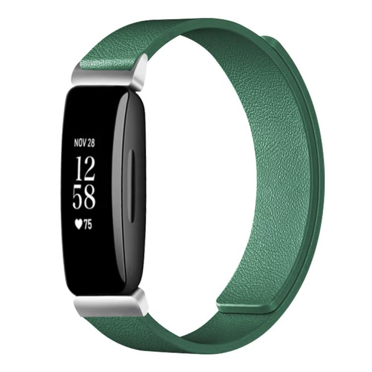 Cinturino per orologio magnetico in silicone con texture litchi xDfind, For Fitbit Inspire 2 / Ace 3, For Fitbit Charge 4 / Charge 3