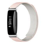 Cinturino per orologio magnetico in silicone con texture litchi xDfind, For Fitbit Inspire 2 / Ace 3, For Fitbit Charge 4 / Charge 3