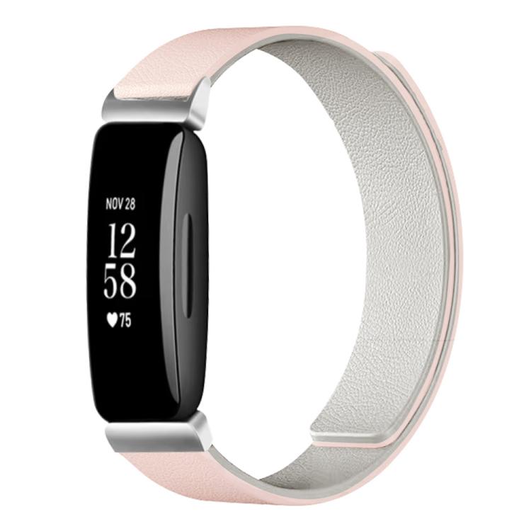 Cinturino per orologio magnetico in silicone con texture litchi xDfind, For Fitbit Inspire 2 / Ace 3, For Fitbit Charge 4 / Charge 3