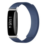 Cinturino per orologio magnetico in silicone con texture litchi xDfind, For Fitbit Inspire 2 / Ace 3, For Fitbit Charge 4 / Charge 3