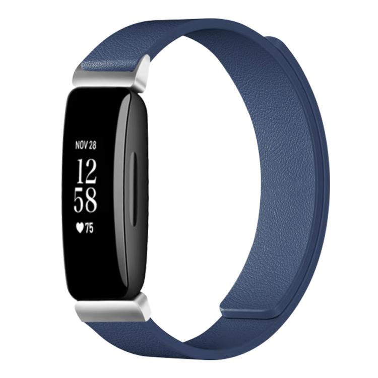 Cinturino per orologio magnetico in silicone con texture litchi xDfind, For Fitbit Inspire 2 / Ace 3, For Fitbit Charge 4 / Charge 3