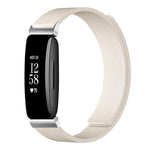 Cinturino per orologio magnetico in silicone con texture litchi xDfind, For Fitbit Inspire 2 / Ace 3, For Fitbit Charge 4 / Charge 3