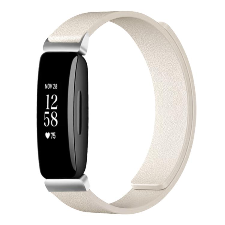 Cinturino per orologio magnetico in silicone con texture litchi xDfind, For Fitbit Inspire 2 / Ace 3, For Fitbit Charge 4 / Charge 3