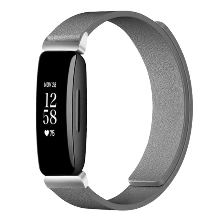 Cinturino per orologio magnetico in silicone con texture litchi xDfind, For Fitbit Inspire 2 / Ace 3, For Fitbit Charge 4 / Charge 3