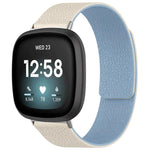 Cinturino per orologio magnetico in silicone con texture litchi xDfind, For Fitbit Charge 5 / Charge 6, For Fitbit Versa 4/Versa3/Sense2/Sense