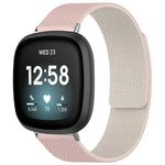 Cinturino per orologio magnetico in silicone con texture litchi xDfind, For Fitbit Charge 5 / Charge 6, For Fitbit Versa 4/Versa3/Sense2/Sense