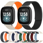 Cinturino per orologio magnetico in silicone con texture litchi xDfind, For Fitbit Inspire 2 / Ace 3, For Fitbit Charge 4 / Charge 3