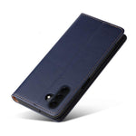 Custodia per telefono Fierre Shann in vera pelle PU con texture., For Galaxy A57 5G, For Samsung Galaxy A56 5G