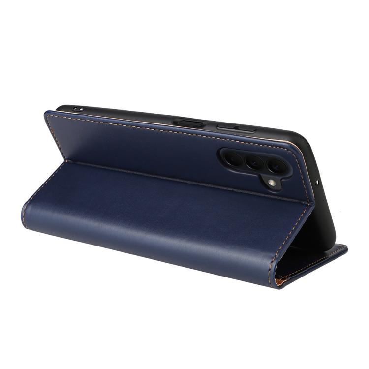 Custodia per telefono Fierre Shann in vera pelle PU con texture., For Galaxy A57 5G, For Samsung Galaxy A56 5G
