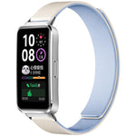Cinturino per orologio magnetico in silicone con texture litchi xDfind, For Huawei Watch Fit4 / Fit4 Pro / Fit3, For Huawei Band 10 / 9 / 8