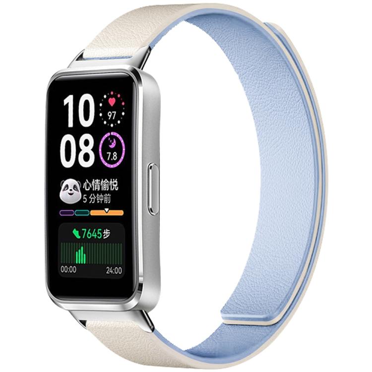 Cinturino per orologio magnetico in silicone con texture litchi xDfind, For Huawei Watch Fit4 / Fit4 Pro / Fit3, For Huawei Band 10 / 9 / 8
