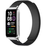 Cinturino per orologio magnetico in silicone con texture litchi xDfind, For Huawei Watch Fit4 / Fit4 Pro / Fit3, For Huawei Band 10 / 9 / 8