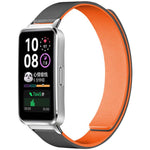 Cinturino per orologio magnetico in silicone con texture litchi xDfind, For Huawei Watch Fit4 / Fit4 Pro / Fit3, For Huawei Band 10 / 9 / 8