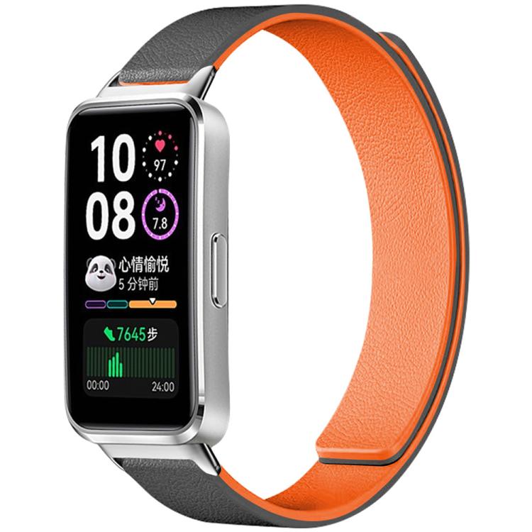 Cinturino per orologio magnetico in silicone con texture litchi xDfind, For Huawei Watch Fit4 / Fit4 Pro / Fit3, For Huawei Band 10 / 9 / 8