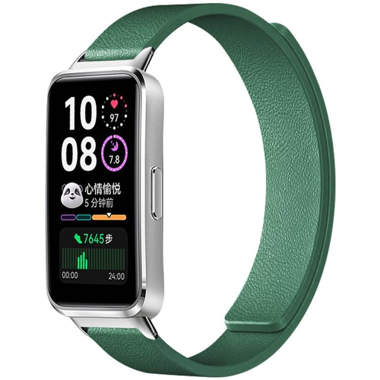 Cinturino per orologio magnetico in silicone con texture litchi xDfind, For Huawei Watch Fit4 / Fit4 Pro / Fit3, For Huawei Band 10 / 9 / 8