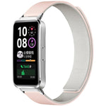 Cinturino per orologio magnetico in silicone con texture litchi xDfind, For Huawei Watch Fit4 / Fit4 Pro / Fit3, For Huawei Band 10 / 9 / 8