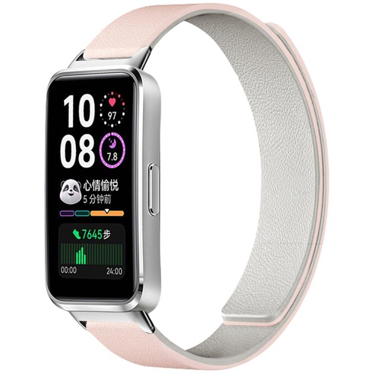 Cinturino per orologio magnetico in silicone con texture litchi xDfind, For Huawei Watch Fit4 / Fit4 Pro / Fit3, For Huawei Band 10 / 9 / 8
