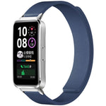 Cinturino per orologio magnetico in silicone con texture litchi xDfind, For Huawei Watch Fit4 / Fit4 Pro / Fit3, For Huawei Band 10 / 9 / 8