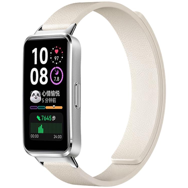 Cinturino per orologio magnetico in silicone con texture litchi xDfind, For Huawei Watch Fit4 / Fit4 Pro / Fit3, For Huawei Band 10 / 9 / 8