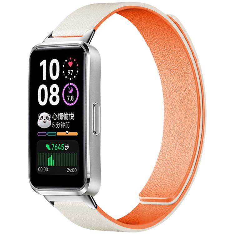 Cinturino per orologio magnetico in silicone con texture litchi xDfind, For Huawei Watch Fit4 / Fit4 Pro / Fit3, For Huawei Band 10 / 9 / 8