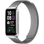 Cinturino per orologio magnetico in silicone con texture litchi xDfind, For Huawei Watch Fit4 / Fit4 Pro / Fit3, For Huawei Band 10 / 9 / 8