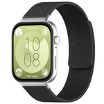 Cinturino per orologio magnetico in silicone con texture litchi xDfind, For Huawei Watch Fit4 / Fit4 Pro / Fit3, For Huawei Band 10 / 9 / 8