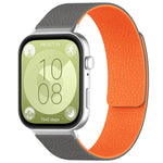 Cinturino per orologio magnetico in silicone con texture litchi xDfind, For Huawei Watch Fit4 / Fit4 Pro / Fit3, For Huawei Band 10 / 9 / 8