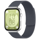 Cinturino per orologio magnetico in silicone con texture litchi xDfind, For Huawei Watch Fit4 / Fit4 Pro / Fit3, For Huawei Band 10 / 9 / 8