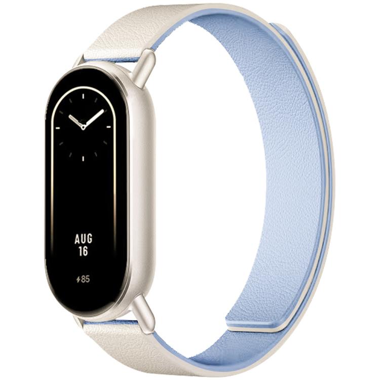 Cinturino per orologio magnetico in silicone con texture litchi xDfind, For Xiaomi Band 10 Pro/9 Pro/Redmi Watch 6/5/4, For Xiaomi Smart Bnad 10 / 9 / 8