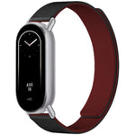 Cinturino per orologio magnetico in silicone con texture litchi xDfind, For Xiaomi Band 10 Pro/9 Pro/Redmi Watch 6/5/4, For Xiaomi Smart Bnad 10 / 9 / 8