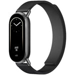 Cinturino per orologio magnetico in silicone con texture litchi xDfind, For Xiaomi Band 10 Pro/9 Pro/Redmi Watch 6/5/4, For Xiaomi Smart Bnad 10 / 9 / 8