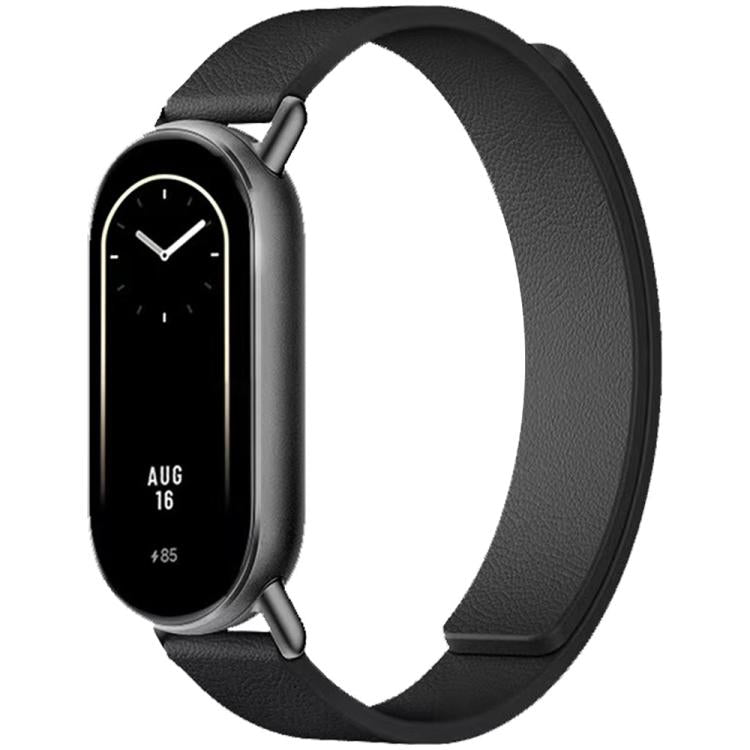 Cinturino per orologio magnetico in silicone con texture litchi xDfind, For Xiaomi Band 10 Pro/9 Pro/Redmi Watch 6/5/4, For Xiaomi Smart Bnad 10 / 9 / 8