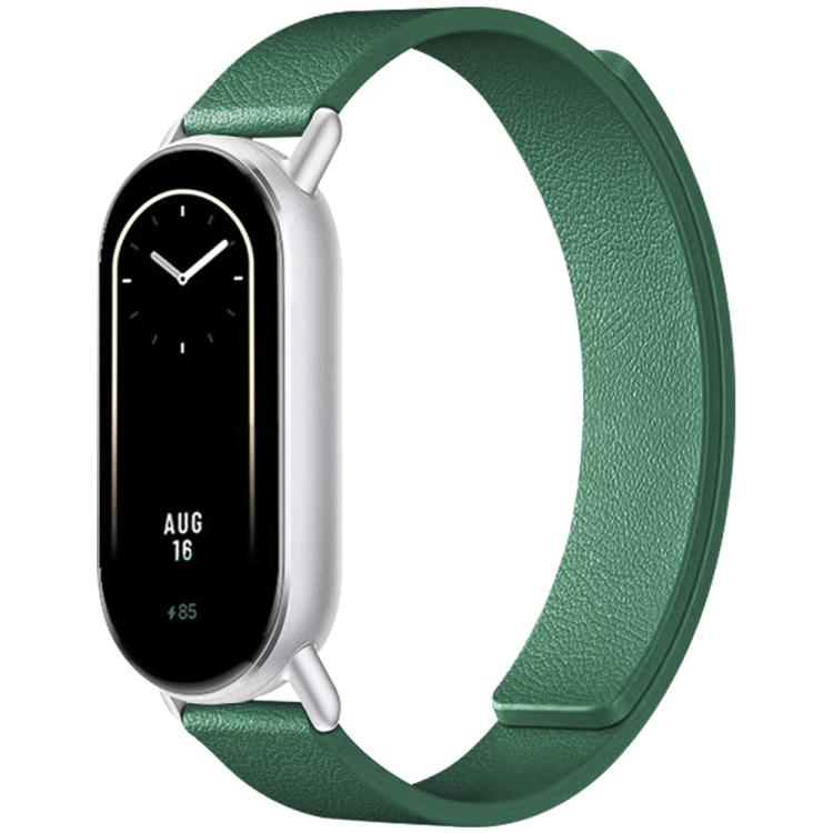 Cinturino per orologio magnetico in silicone con texture litchi xDfind, For Xiaomi Band 10 Pro/9 Pro/Redmi Watch 6/5/4, For Xiaomi Smart Bnad 10 / 9 / 8