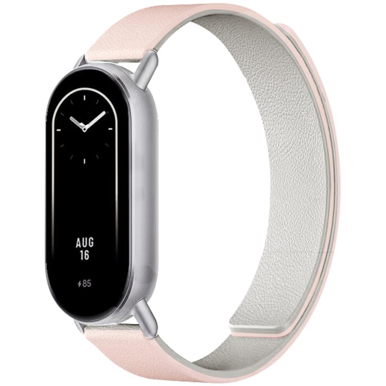 Cinturino per orologio magnetico in silicone con texture litchi xDfind, For Xiaomi Band 10 Pro/9 Pro/Redmi Watch 6/5/4, For Xiaomi Smart Bnad 10 / 9 / 8