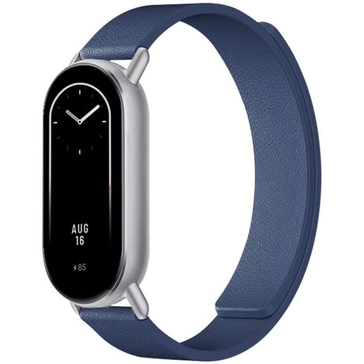 Cinturino per orologio magnetico in silicone con texture litchi xDfind, For Xiaomi Band 10 Pro/9 Pro/Redmi Watch 6/5/4, For Xiaomi Smart Bnad 10 / 9 / 8