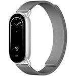Cinturino per orologio magnetico in silicone con texture litchi xDfind, For Xiaomi Band 10 Pro/9 Pro/Redmi Watch 6/5/4, For Xiaomi Smart Bnad 10 / 9 / 8
