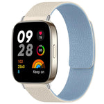 Cinturino per orologio magnetico in silicone con texture litchi xDfind, For Redmi Watch 3 Active/Watch 3 Lite, For Redmi Watch 3