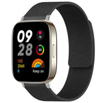 Cinturino per orologio magnetico in silicone con texture litchi xDfind, For Redmi Watch 3 Active/Watch 3 Lite, For Redmi Watch 3