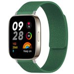 Cinturino per orologio magnetico in silicone con texture litchi xDfind, For Redmi Watch 3 Active/Watch 3 Lite, For Redmi Watch 3
