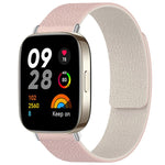 Cinturino per orologio magnetico in silicone con texture litchi xDfind, For Redmi Watch 3 Active/Watch 3 Lite, For Redmi Watch 3