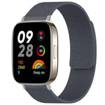 Cinturino per orologio magnetico in silicone con texture litchi xDfind, For Redmi Watch 3 Active/Watch 3 Lite, For Redmi Watch 3
