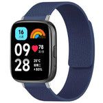 Cinturino per orologio magnetico in silicone con texture litchi xDfind, For Redmi Watch 3 Active/Watch 3 Lite, For Redmi Watch 3