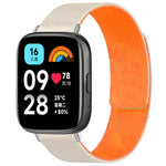 Cinturino per orologio magnetico in silicone con texture litchi xDfind, For Redmi Watch 3 Active/Watch 3 Lite, For Redmi Watch 3