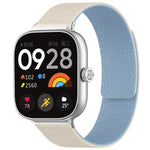 Cinturino per orologio magnetico in silicone con texture litchi xDfind, For Xiaomi Band 10 Pro/9 Pro/Redmi Watch 6/5/4, For Xiaomi Smart Bnad 10 / 9 / 8