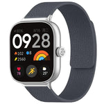 Cinturino per orologio magnetico in silicone con texture litchi xDfind, For Xiaomi Band 10 Pro/9 Pro/Redmi Watch 6/5/4, For Xiaomi Smart Bnad 10 / 9 / 8