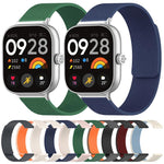 Cinturino per orologio magnetico in silicone con texture litchi xDfind, For Xiaomi Band 10 Pro/9 Pro/Redmi Watch 6/5/4, For Xiaomi Smart Bnad 10 / 9 / 8