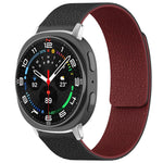 Cinturino per orologio magnetico in silicone con texture litchi xDfind, For Samsung Galaxy Watch Ultra/Ultra 2025, For Samsung Galaxy Watch8 / 8 Classic