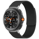Cinturino per orologio magnetico in silicone con texture litchi xDfind, For Samsung Galaxy Watch Ultra/Ultra 2025, For Samsung Galaxy Watch8 / 8 Classic